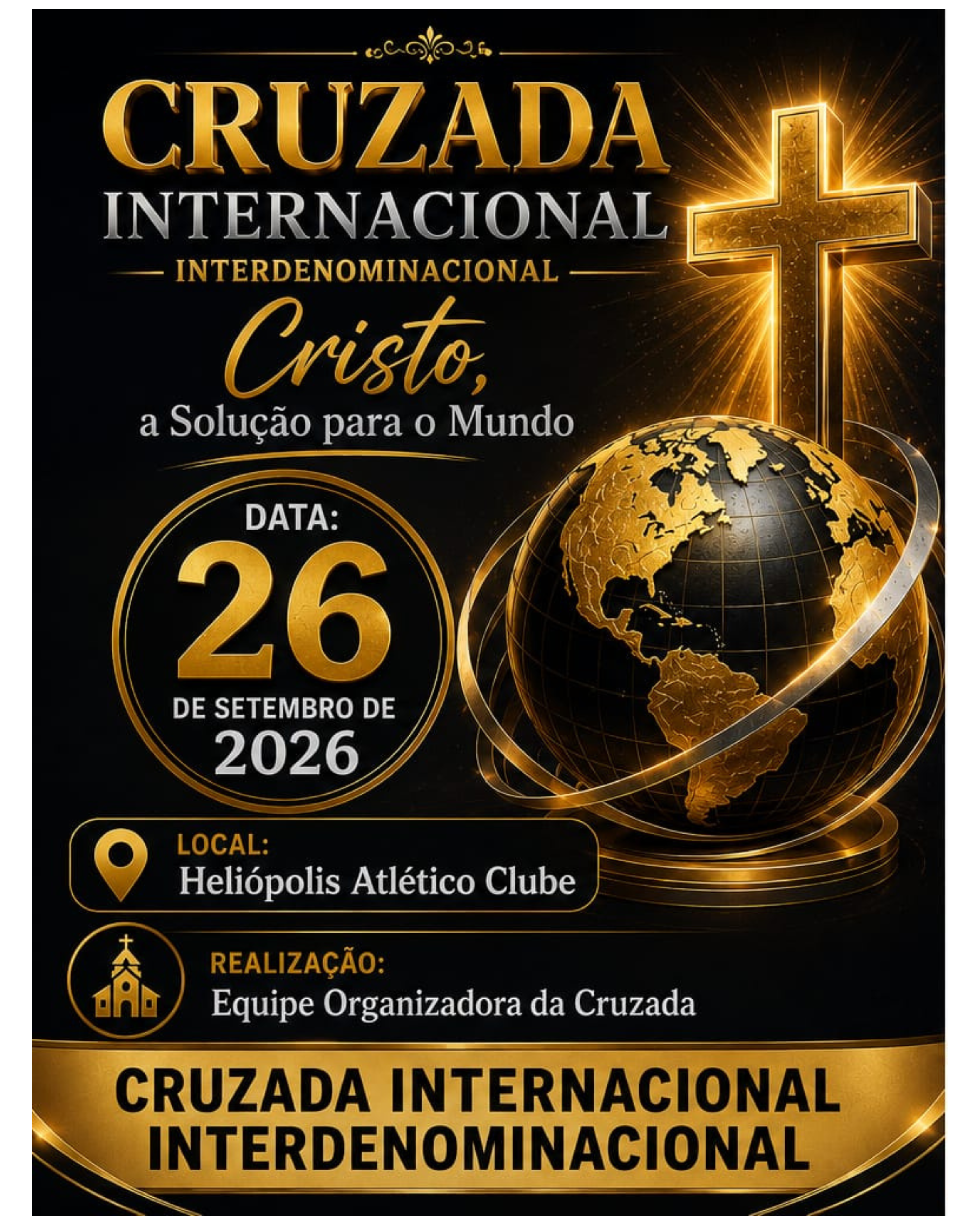 CRUZADA INTERNACIONAL